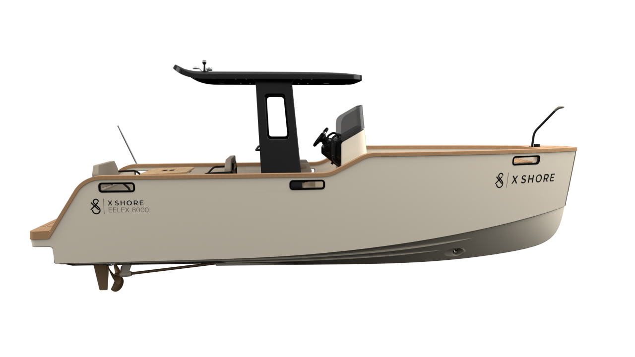 Eelex 8000 Side Profile