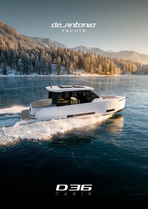 De Antonio Yachts D36 Cabin — view 5