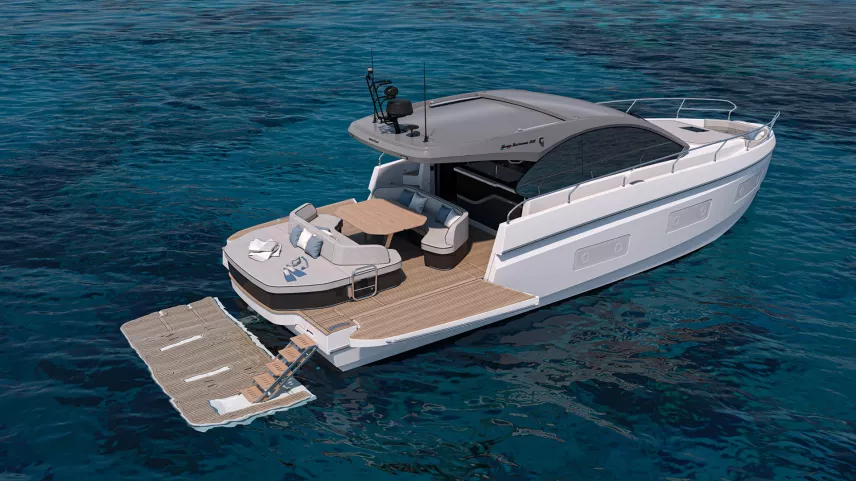 Beneteau Gran Turismo 50 — view 4