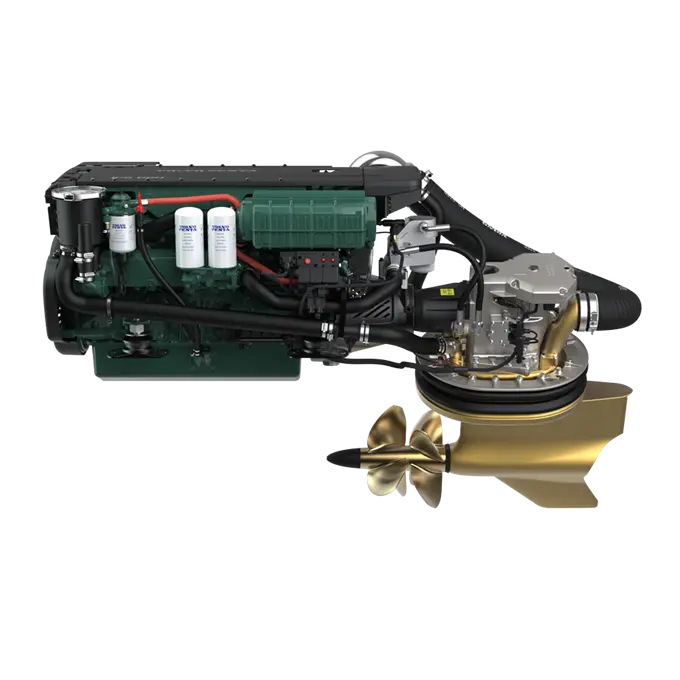 Twin Volvo Penta IPS650 (optional)