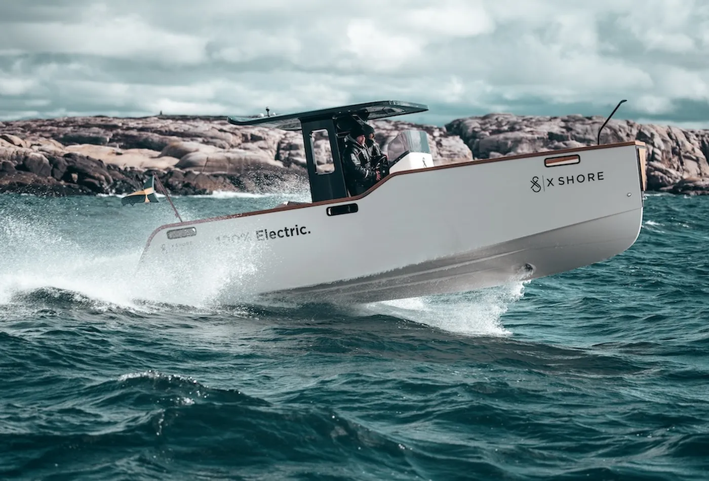 X Shore Eelex 8000 — view 5