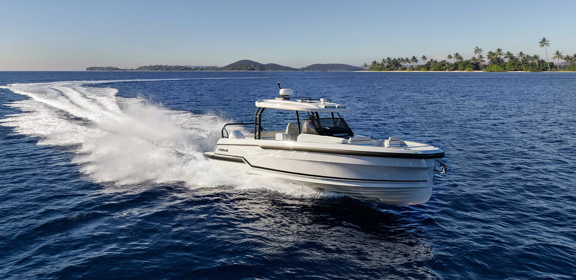 Wellcraft 33 T-Top