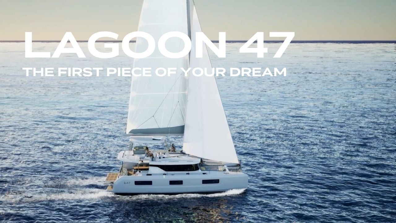 Lagoon 47 — video review