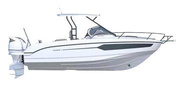 Flyer 8 SUNdeck T-top version side render
