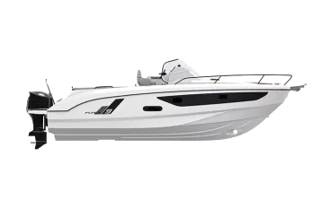 Flyer 9 SUNdeck Open windscreen version side render