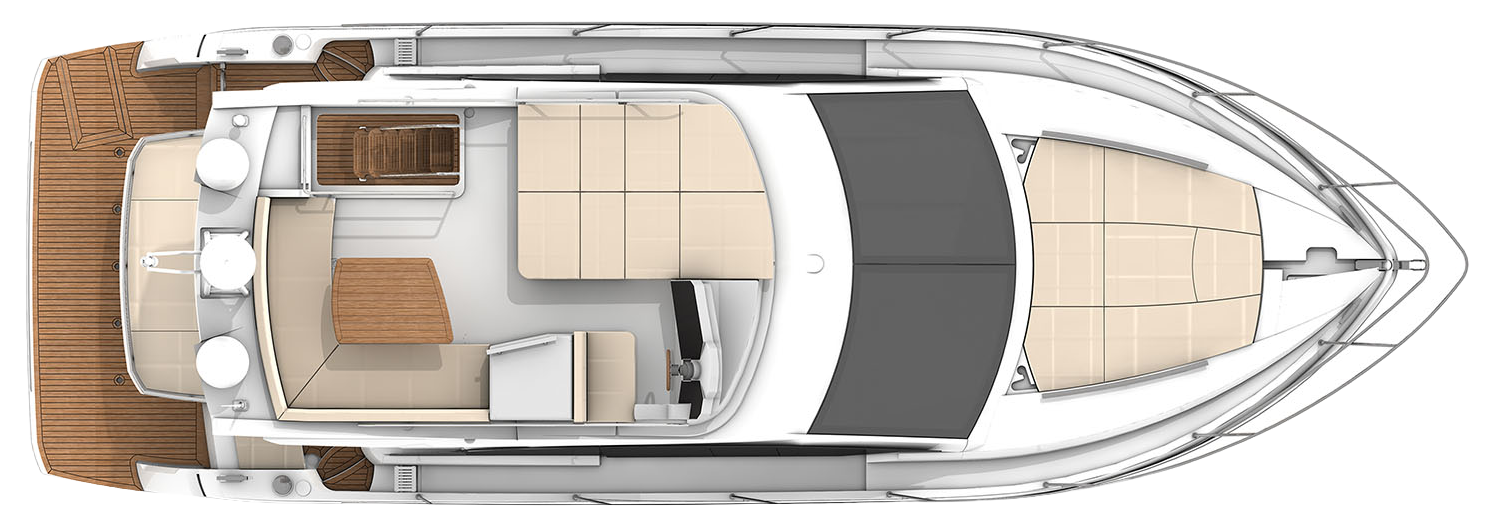 Upper Deck — Flybridge
