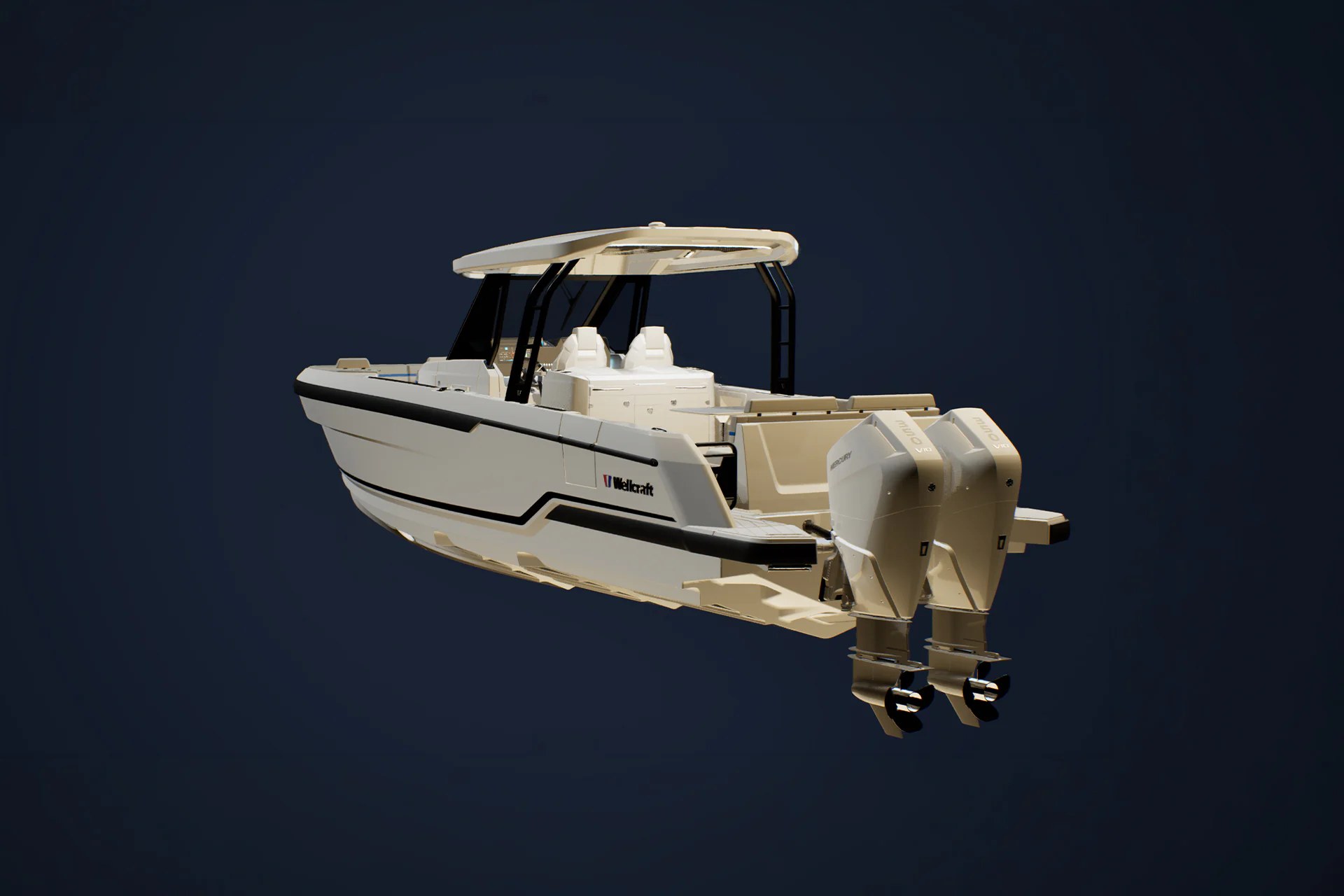 Wellcraft 33 T-Top — view 5