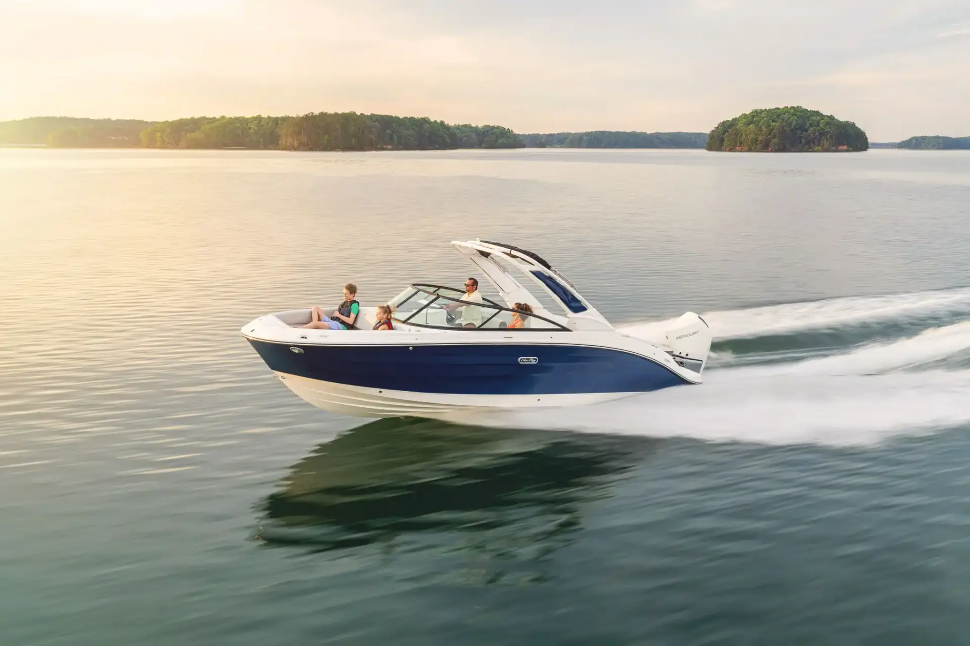 Sea Ray SDX 250 OB — view 1