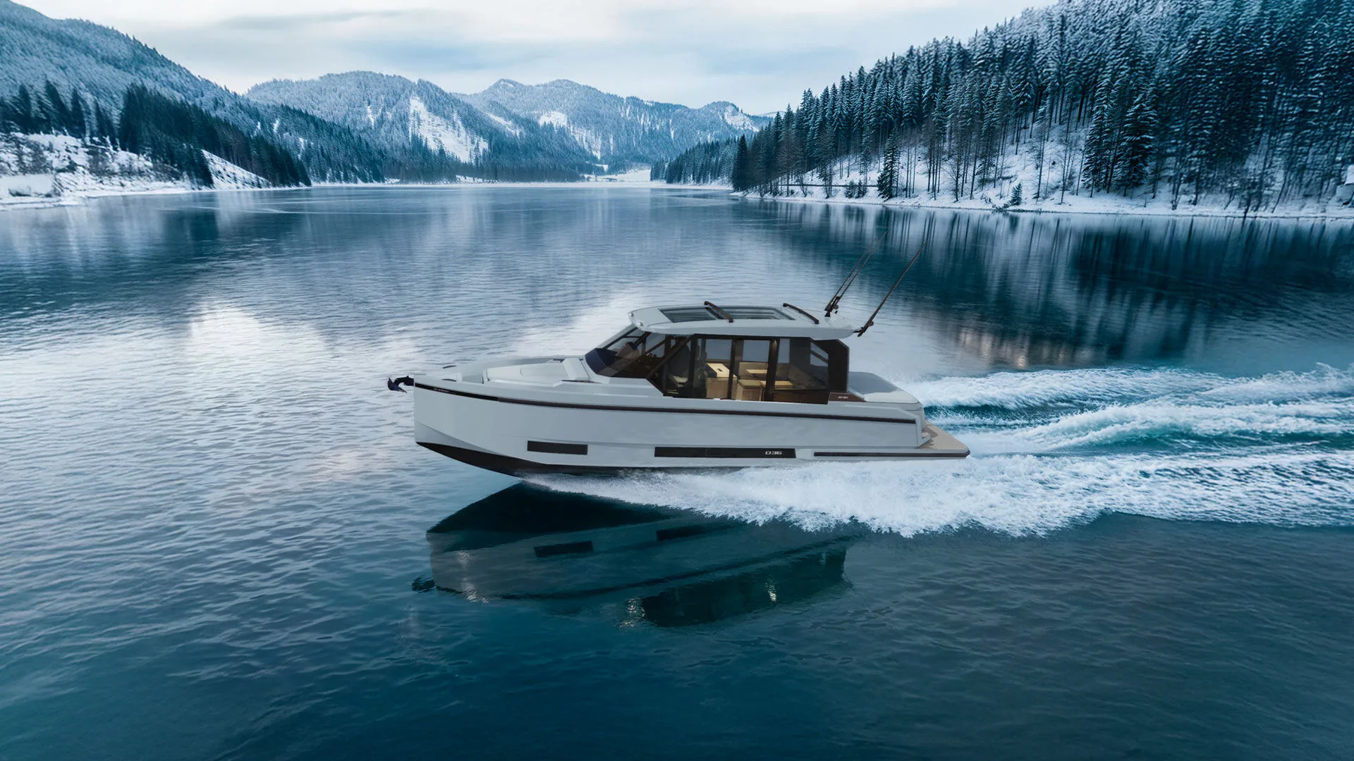De Antonio Yachts D36 Cabin — view 2