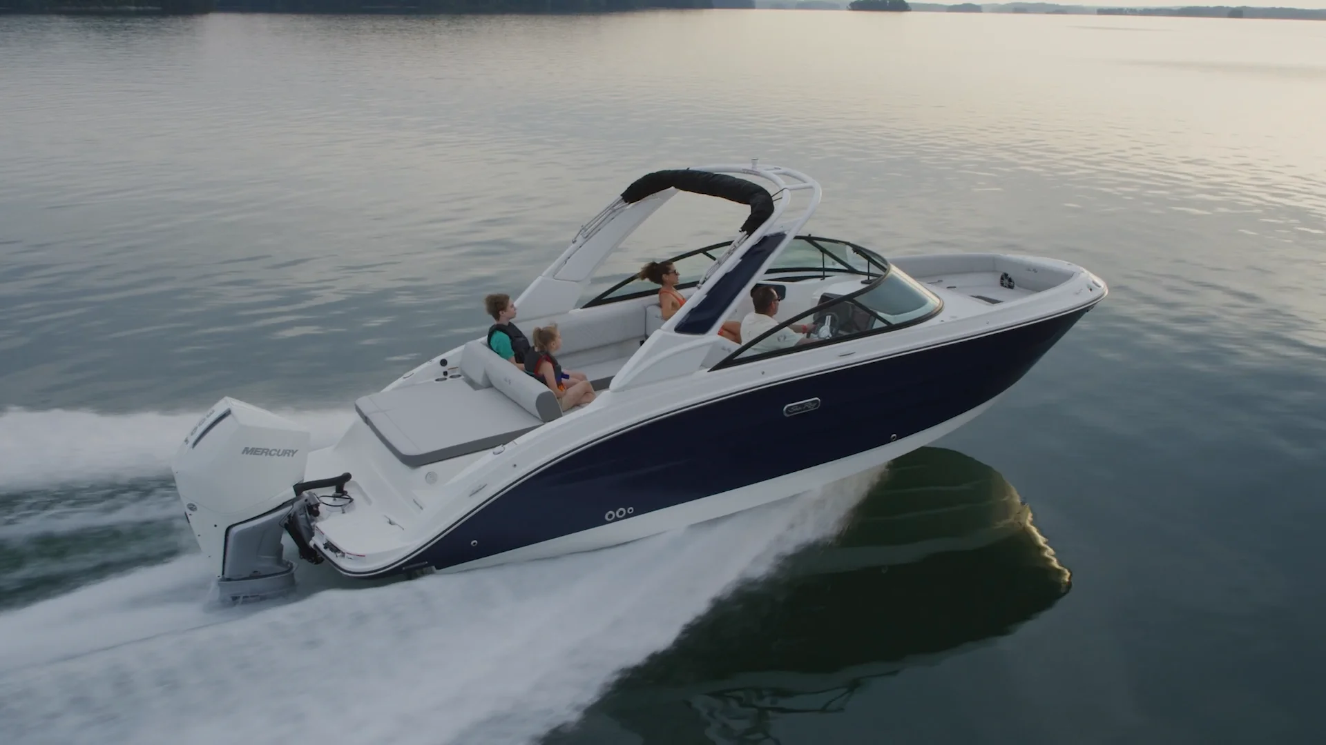 Sea Ray SDX 250 OB — view 2