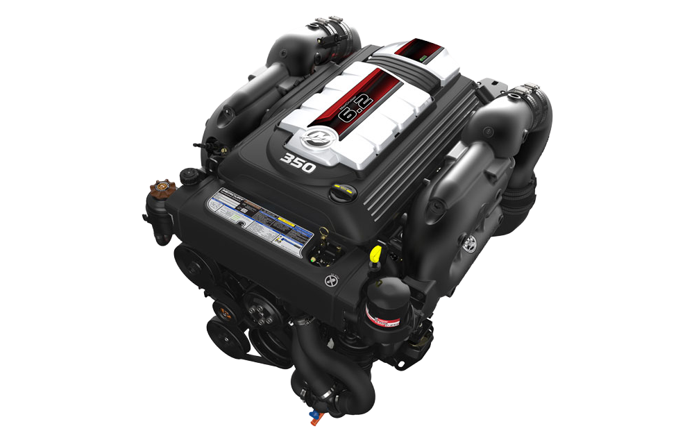 Twin Mercruiser 6.2L 350 — Bravo III sterndrive