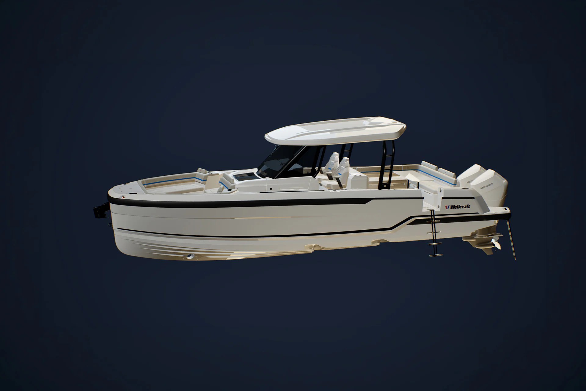Wellcraft 33 T-Top — view 3