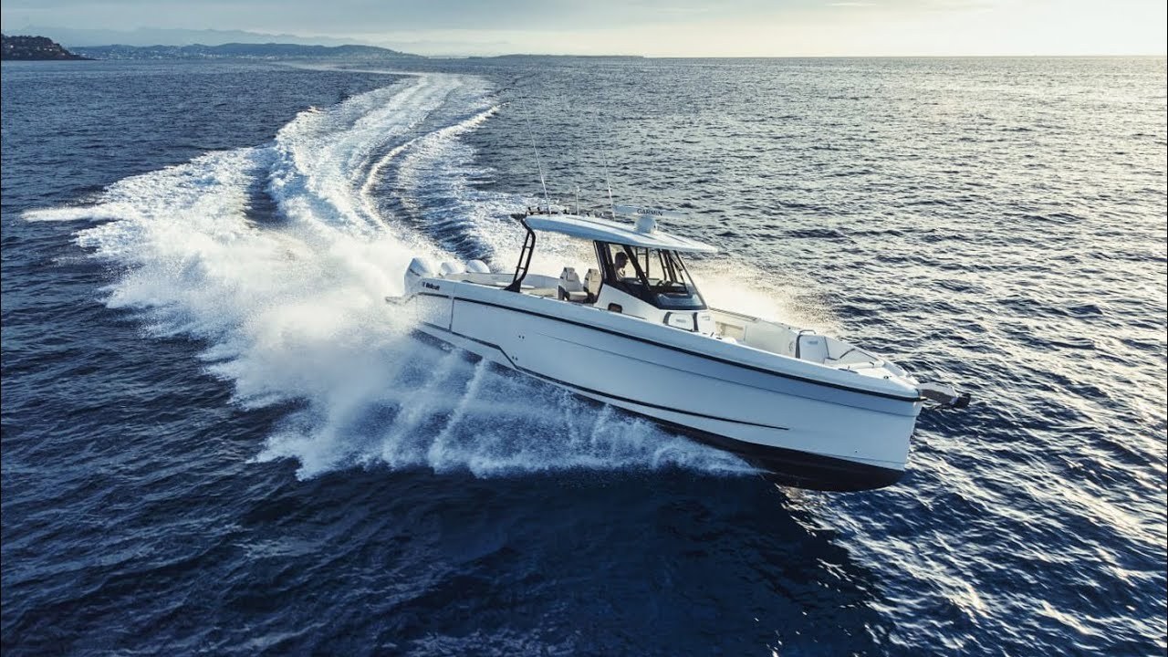 Wellcraft 38 T-Top — video review