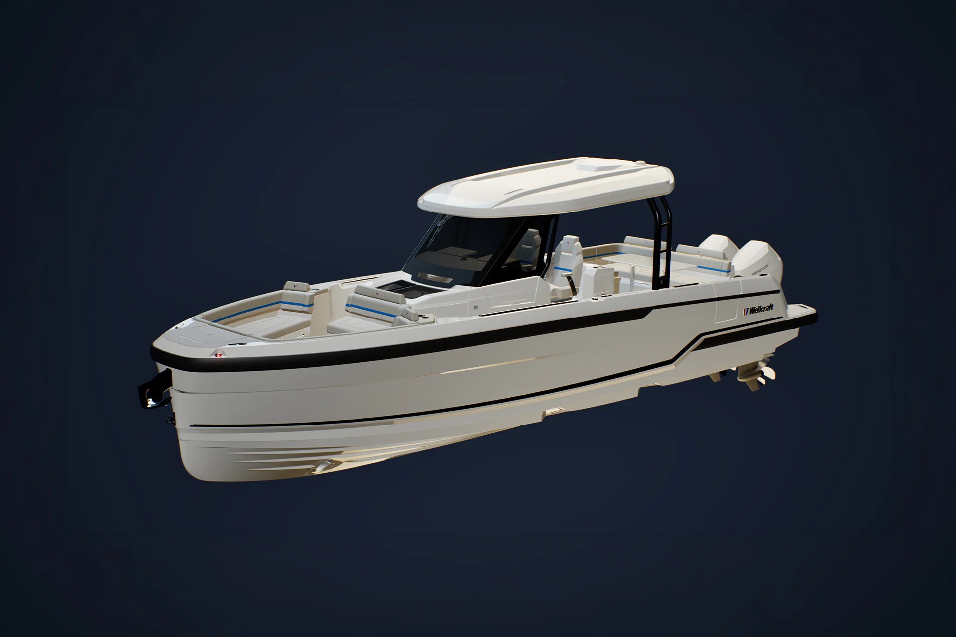 Wellcraft 33 T-Top — view 2