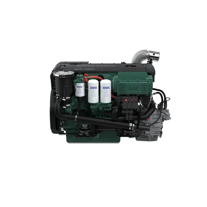 Twin Volvo Penta D4-320 — DP-I duoprop