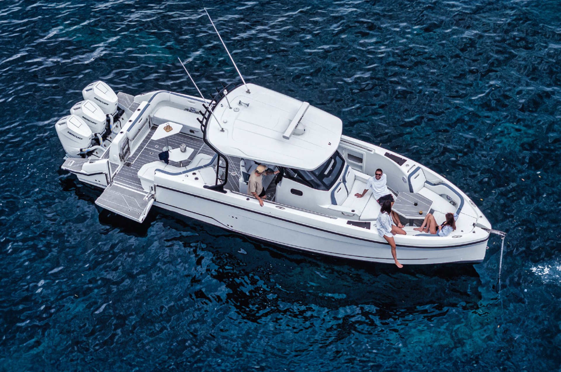 Wellcraft 38 T-Top