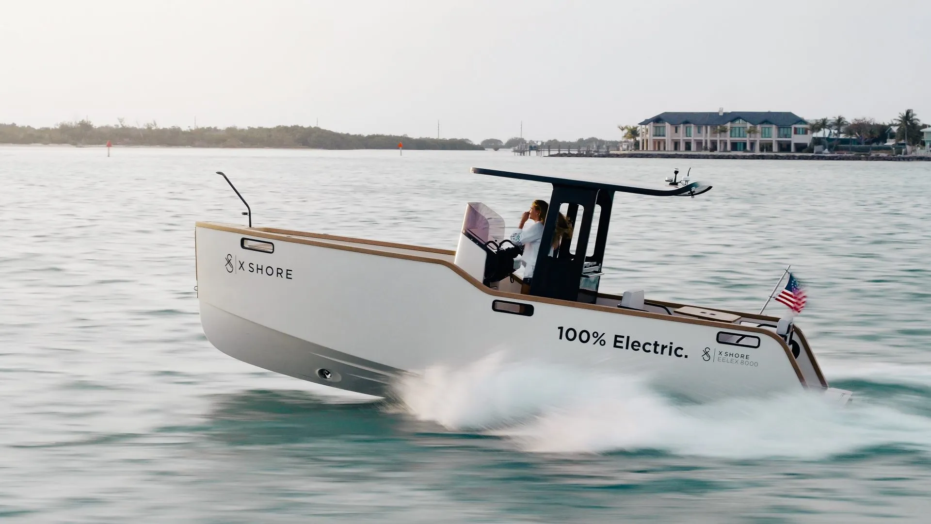 X Shore Eelex 8000 — view 1