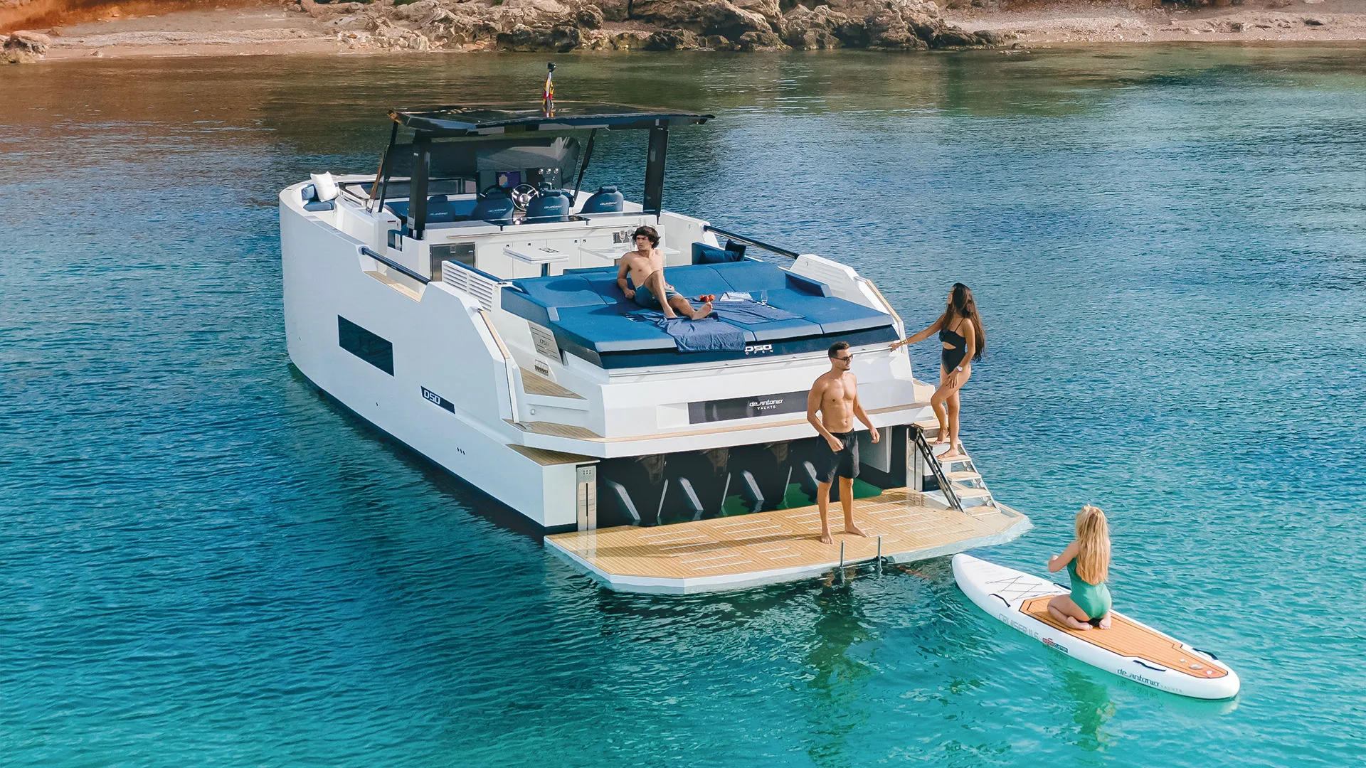 De Antonio Yachts D50 Open — view 5