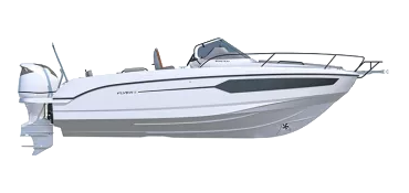 Flyer 8 SUNdeck Open windscreen version side render