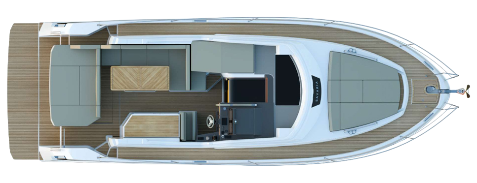 Layout — main deck