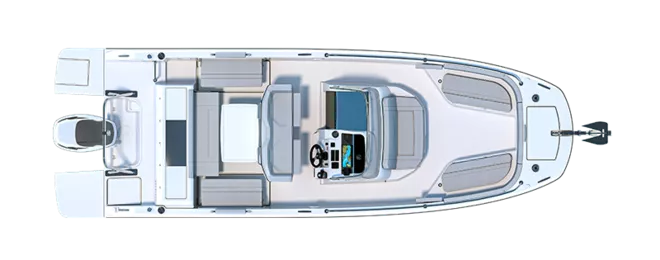 Deck plan — main deck