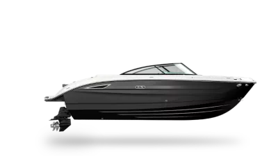 Sea Ray SDX 250 OB Base Profile - Black side render