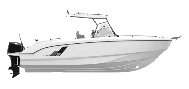 Flyer 9 SPACEdeck T-top version side render
