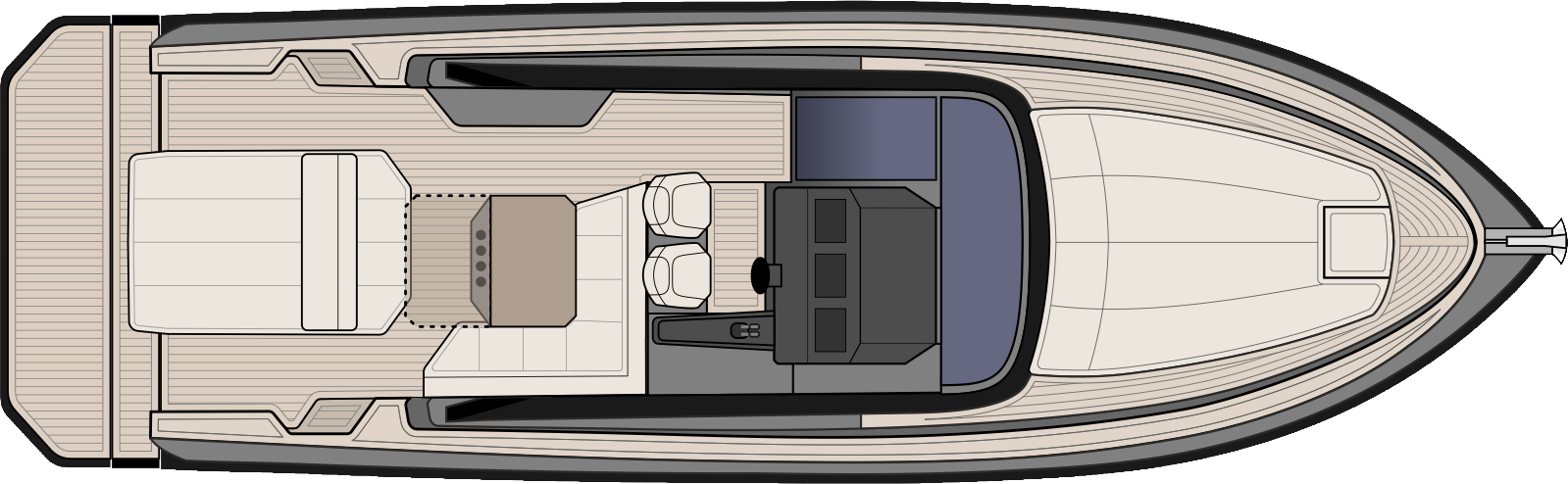 Main Deck Distribution