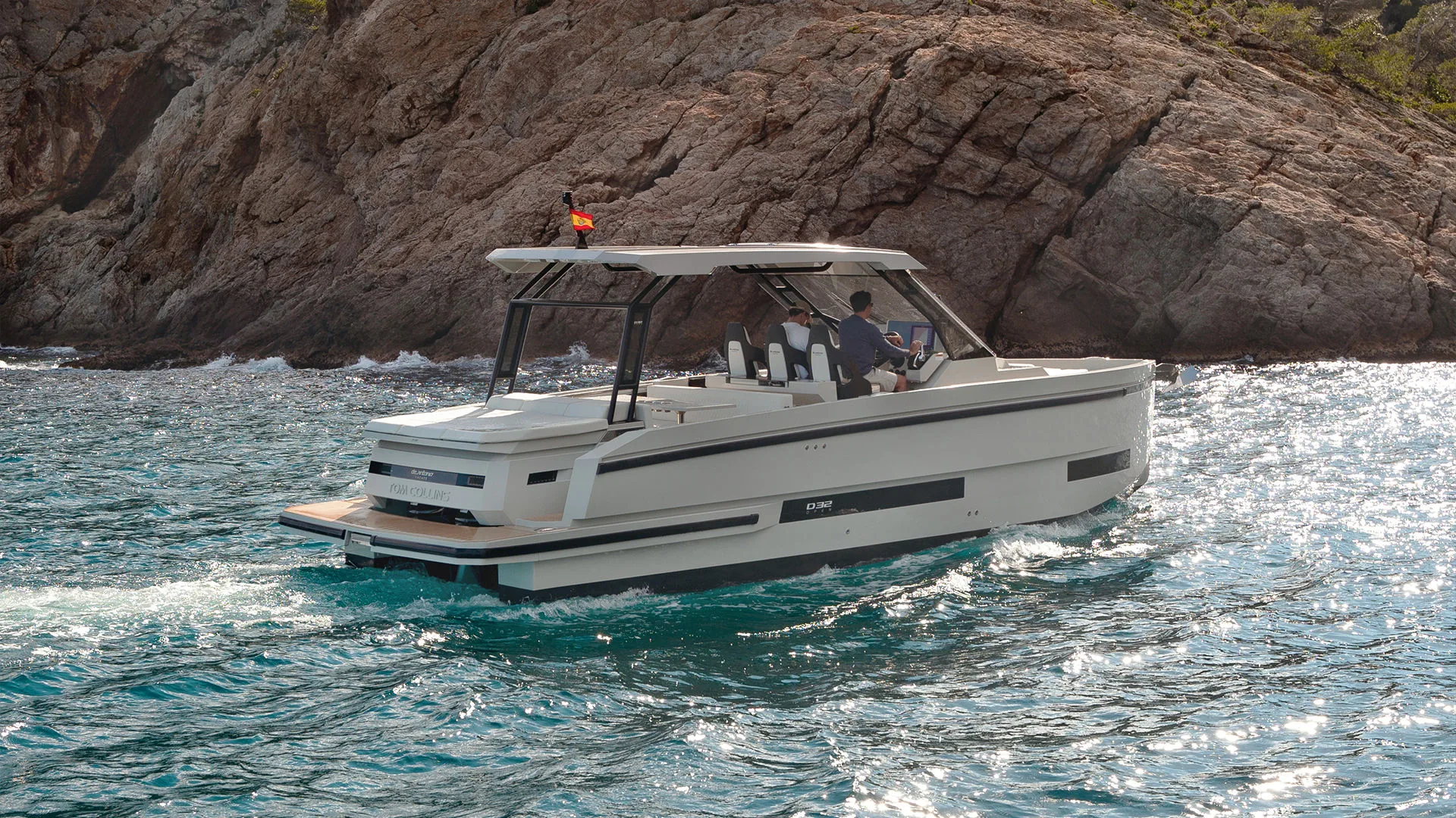 De Antonio Yachts D32 — view 2