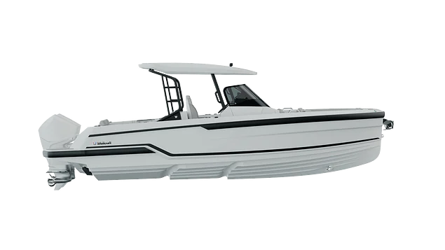 Wellcraft 28 T-Top T-Top — sport (low) windshield side render