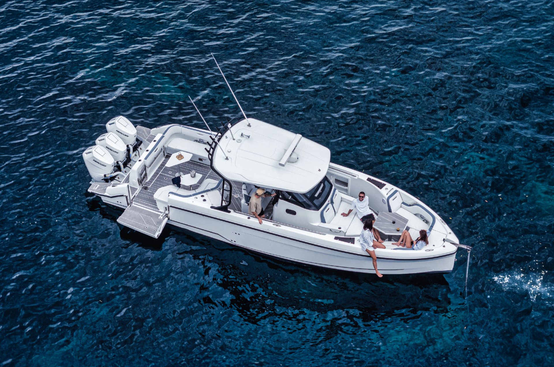 Wellcraft 38 T-Top