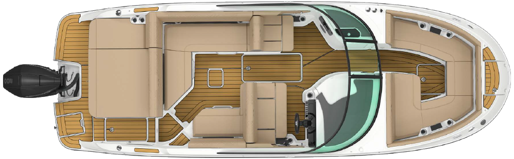Deck / Cockpit