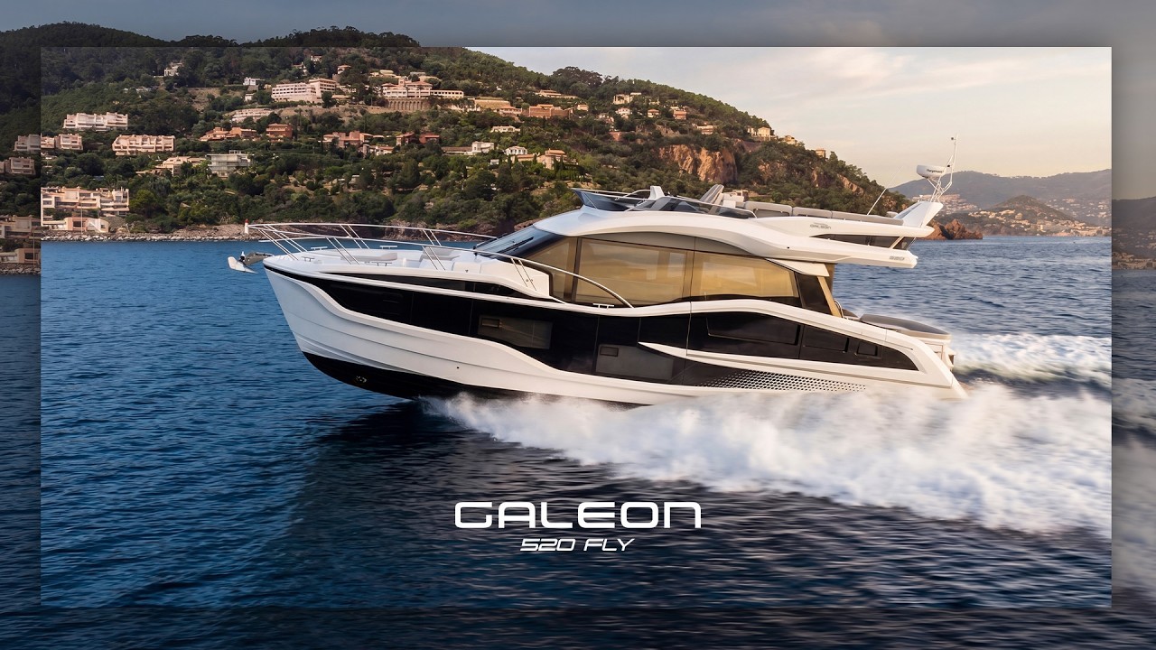 Galeon 520 Fly — video review