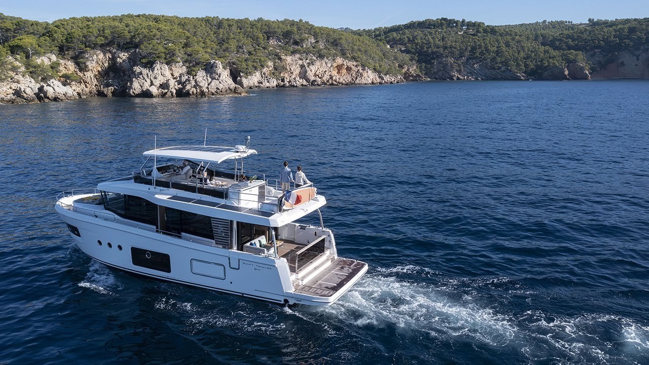 Swift Trawler 54 — video review