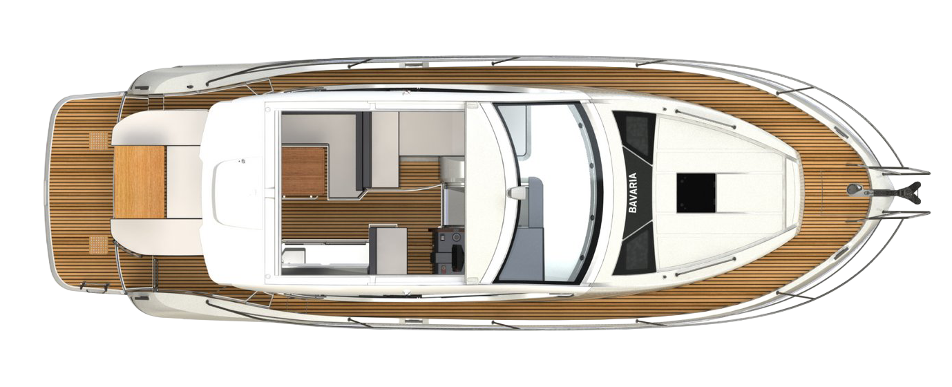 Layout — main deck