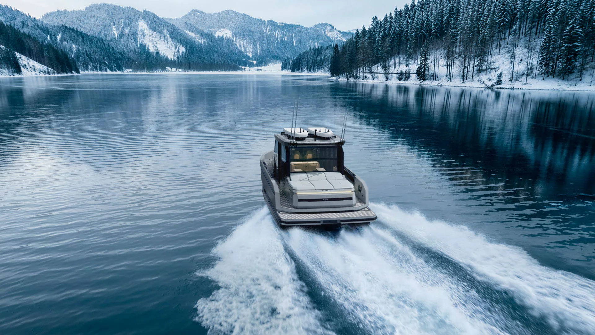 De Antonio Yachts D36 Cabin — view 3