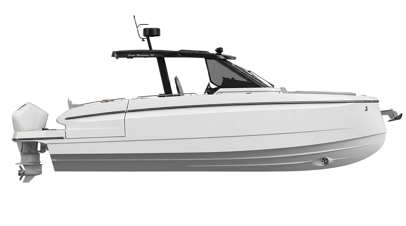 Beneteau Gran Turismo 35 Gran Turismo 35 — profile side render