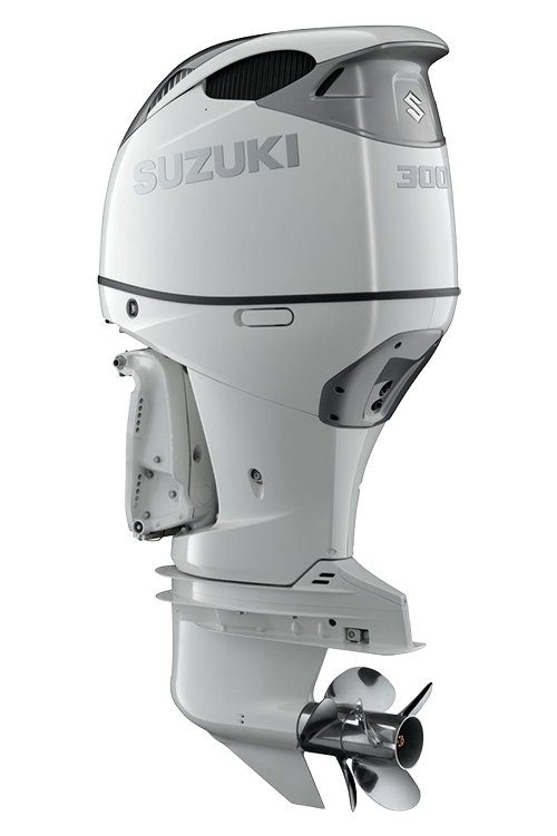 Twin Suzuki DF300B — 300 HP SBW + joystick