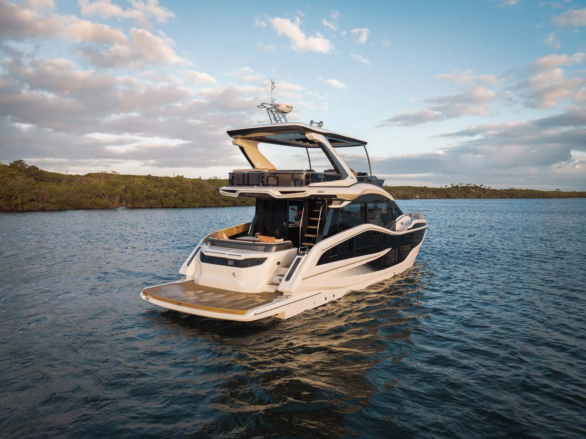 Galeon 520 Fly — view 8