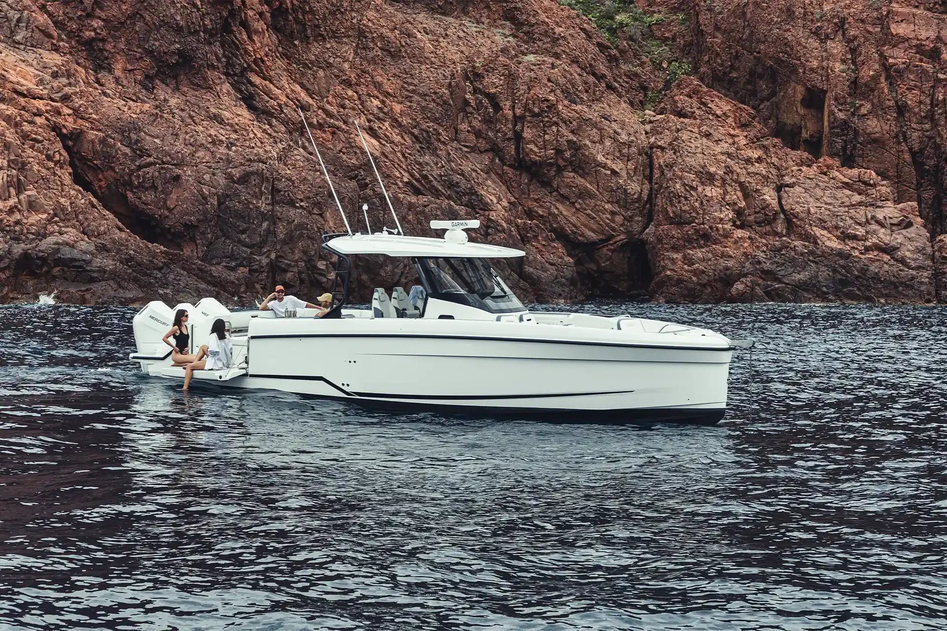 Wellcraft 38 T-Top — view 2