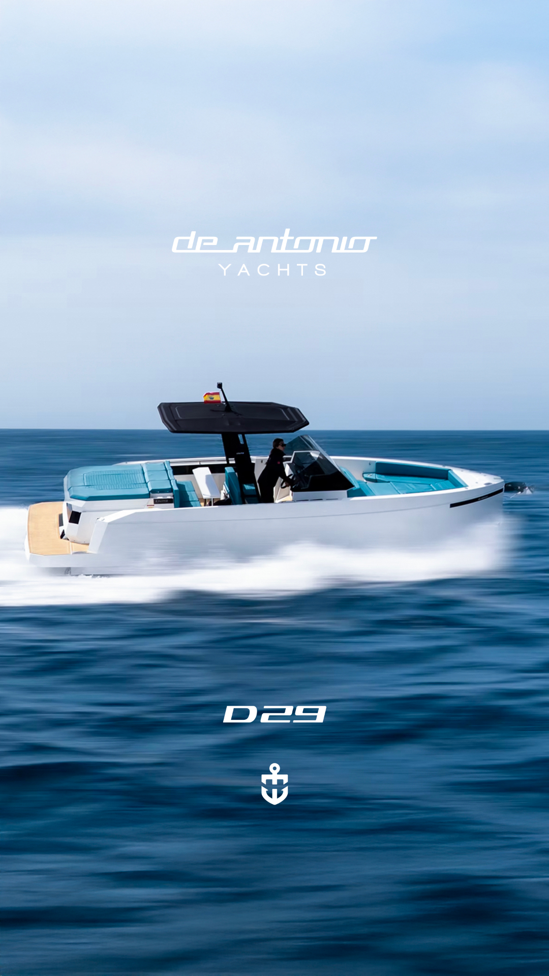 De Antonio Yachts D29