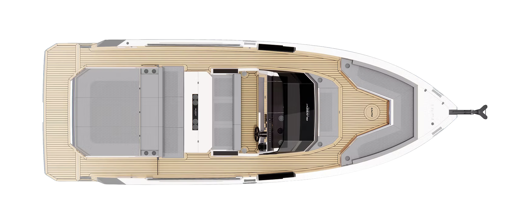 Main Deck Distribution