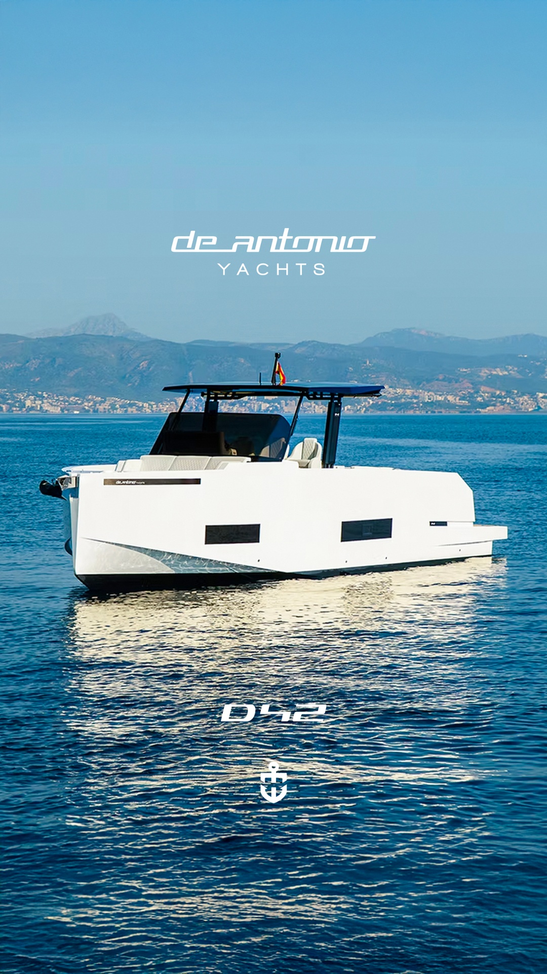 De Antonio Yachts D42