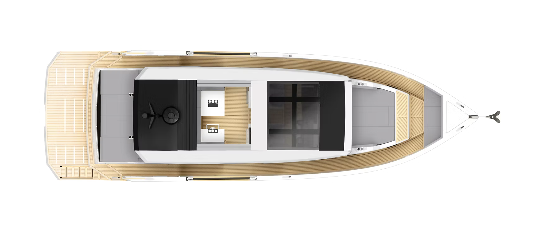 MAIN DECK — HARD TOP