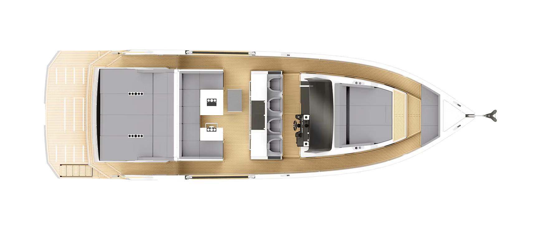 MAIN DECK DISTRIBUTION