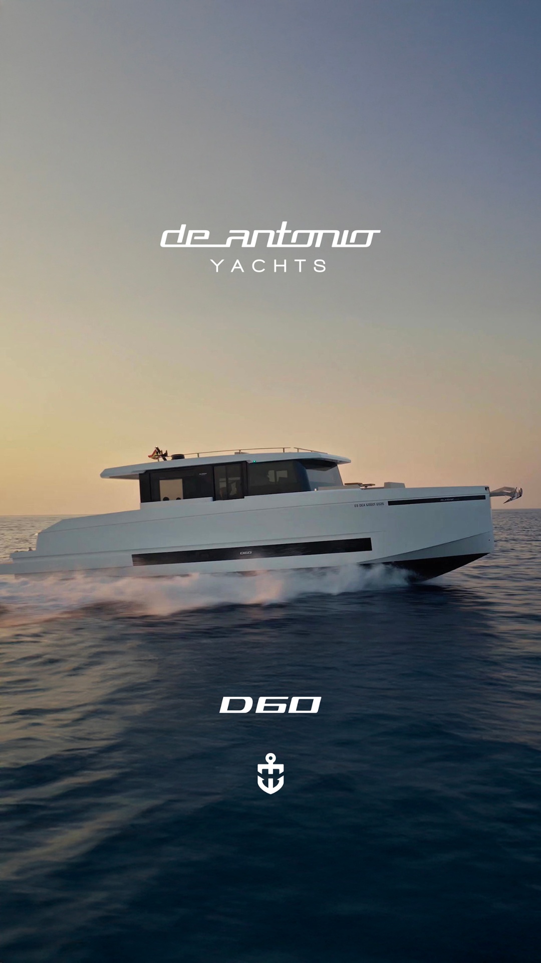 De Antonio Yachts D60
