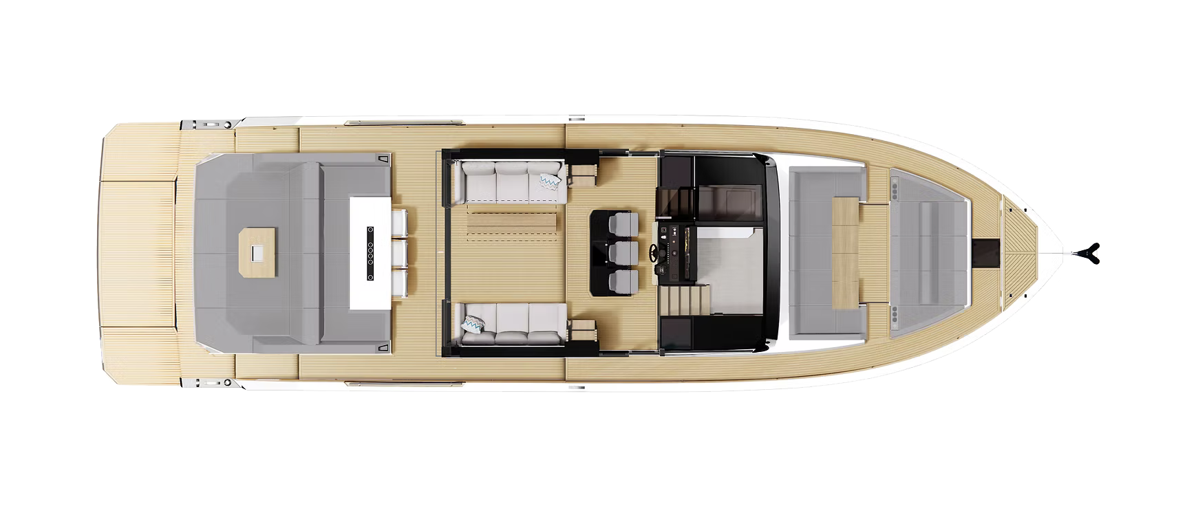 MAIN DECK DISTRIBUTION