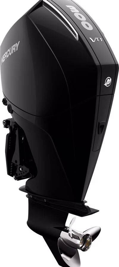 2 × Mercury 400 HP XXL with Joystick Piloting (black)