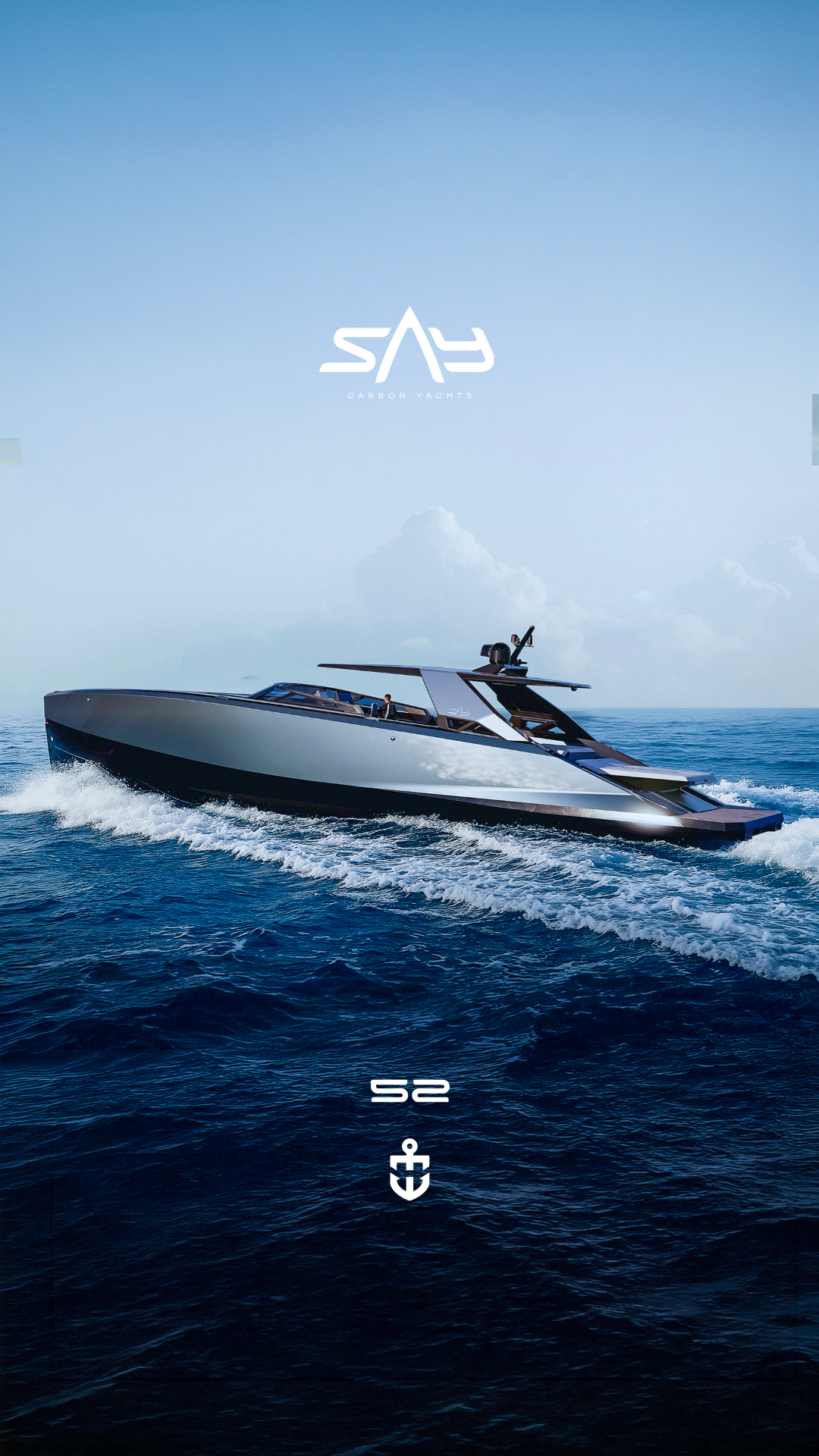 SAY Carbon Yacht 52