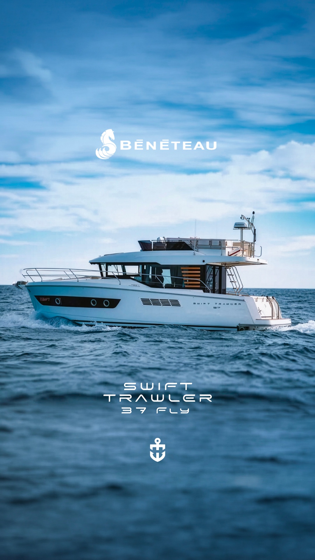 Swift Trawler 37 Fly